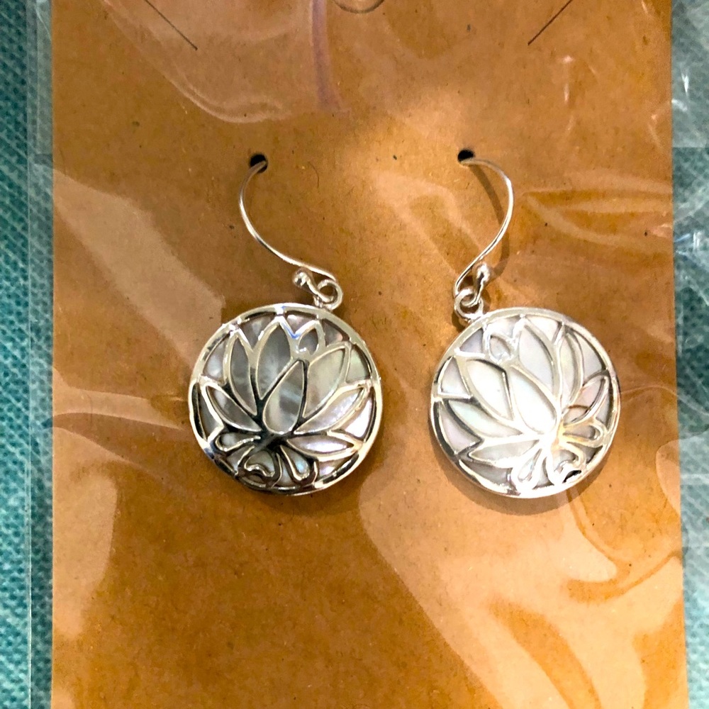 Sterling earrings